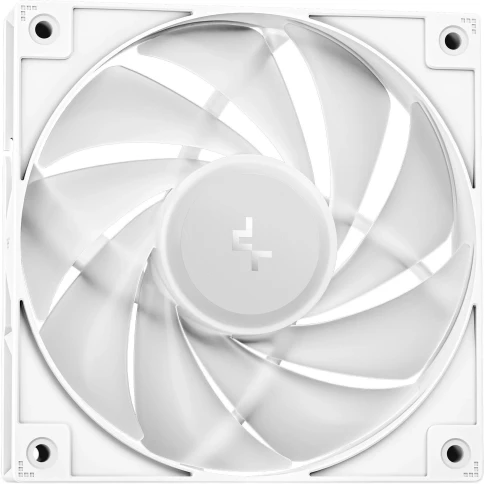 Система водяного охлаждения Deepcool LE240 V2 Soc-AM5/AM4/1200/1700/1851 белый 4-pin 28.2-31.6dB... фото 3