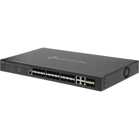 Коммутатор/ JetStream™ 24-Port SFP L2+ Managed Switch with 4 10GE SFP+ фото 1