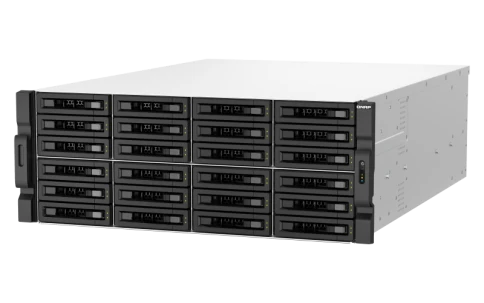 Сетевое хранилище без дисков/ ENTERPRISE QNAP TS-h3087XU-RP-E2378-64G фото 6