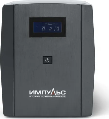 ИБП ЮНИОР СМАРТ 1200, 1200/720 ВА/Вт, LCD, USB, RJ11/RJ45, IEC-C13x6/ фото 2