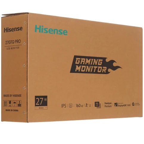 Монитор Hisense/ 27"/3840x2160, IPS/MiniLED, Local Dimming 1152 zone, фото 15