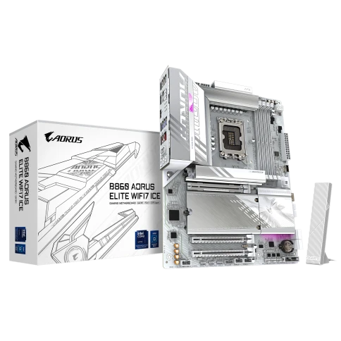 GIGABYTE B860 A ELITE WF7 ICE фото 1