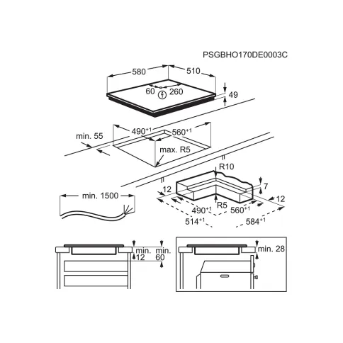ELECTROLUX KIV634I фото 6