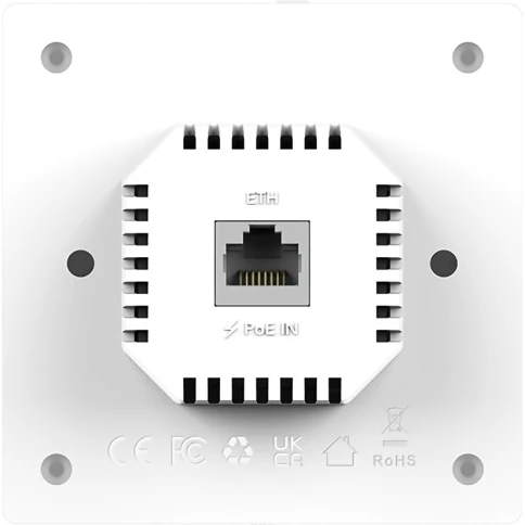 Точка доступа/ AC1200 Dual Band Gigabit Wall Plate Access Point,... фото 3