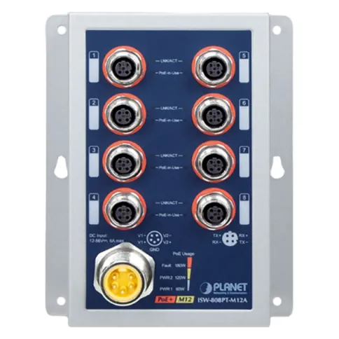 PLANET ISW-808PT-M12 фото 2