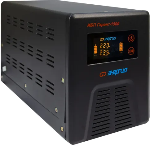 ИБП Гарант-1500 24В 1500 ВА ЭНЕРГИЯ/ UPS Garant-1500 24V 1500 VA ENERG фото 6