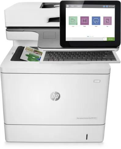 HP Color LaserJet Enterprise MFP M578C (аналог M578dn 7ZU85A) фото 1