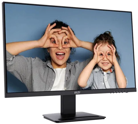 Монитор/ MSI PRO MP273U 27'', 3840x2160, IPS, 178x178, 300nit, 60Hz, 4 фото 3