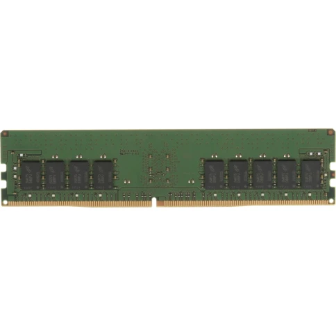 Память оперативная/ Micron 16GB DDR4 3200 MT/s CL22 2Rx8 ECC Registere фото 1