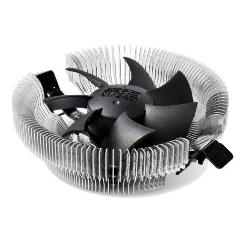 Кулер для процессора/ CPU Cooler PCCooler E80 (65W, 3-pin, 42mm, Al/Cu фото 1