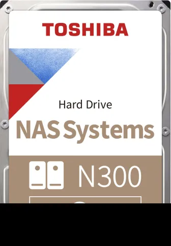 Toshiba N300 NAS HDWG160UZSVA фото 1