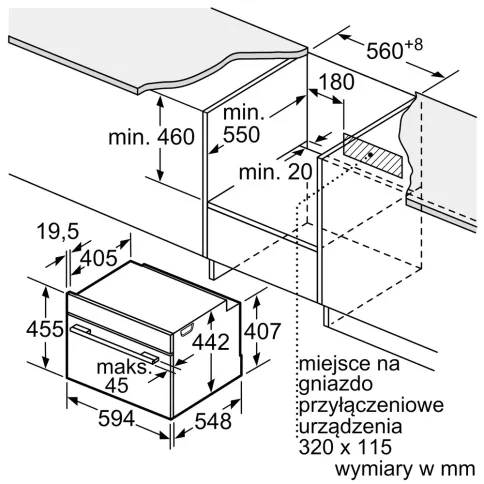 Встраиваемый духовой шкаф BOSCH CMG7241B1 фото 7