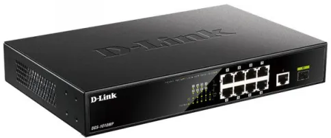 D-Link DGS-1010MP/A1A фото 2