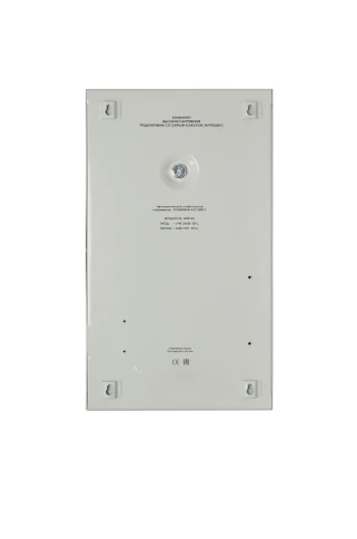 Стабилизатор POWERMAN AVS 5000S, ступенчатый регулятор, цифровые индикаторы уровней напряжения, 5000ВА, 140-260В, максимальный входной ток 32А, клеммная колодка, IP-20, навесного исполнения, 430мм х 250мм х 80мм, 9,26 кг./ Stabilizer POWERMAN AVS 5000S, s фото 2