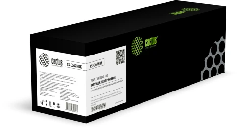 Картридж лазерный Cactus CS-C067HBK 067HBK черный (3130стр.) для Ca фото 1