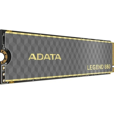 Твердотельный накопитель/ ADATA SSD LEGEND 860, 500GB, M.2(22x80mm), NVMe 1.4,... фото 4