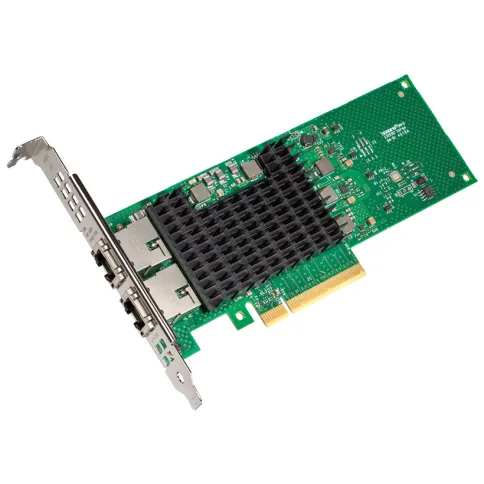 Сетевая карта/ Intel® Ethernet Network Adapter X710-T2L, Dual Ports RJ фото 1