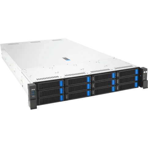 Серверная платформа/ ASUS RS720-E12-RS12U, 2U 2x LGA4710 Intel Xeon 6, фото 3