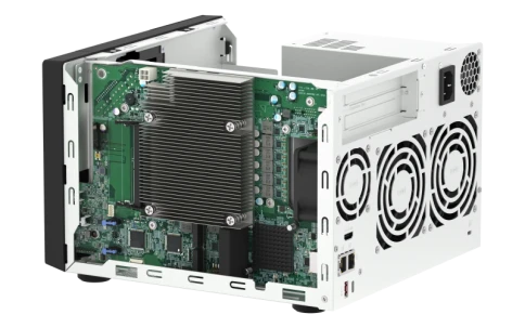 Сетевое хранилище без дисков/ ENTERPRISE QNAP TVS-h674-i5-32G QTS hero фото 7