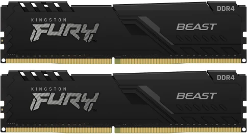 Память оперативная/ Kingston 32GB 3600MT/s DDR4 CL18 DIMM (Kit of 2) F фото 1