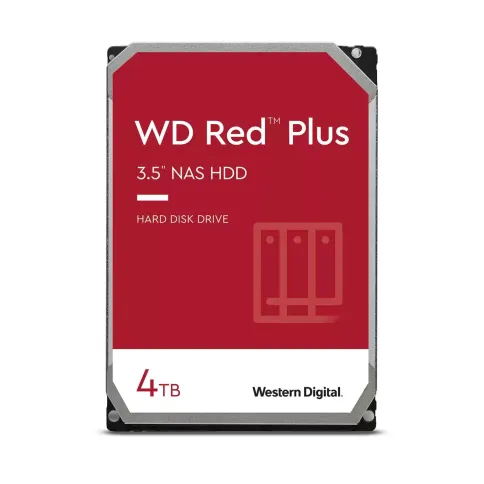 WD Red Plus NAS фото 1
