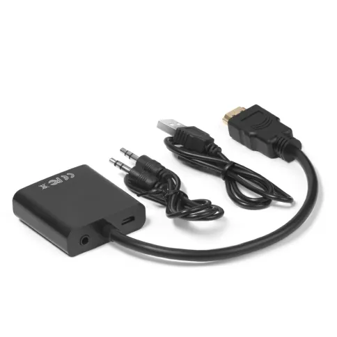 Greenconnect HDMI > VGA +audio + micro USB для доп.питания фото 6