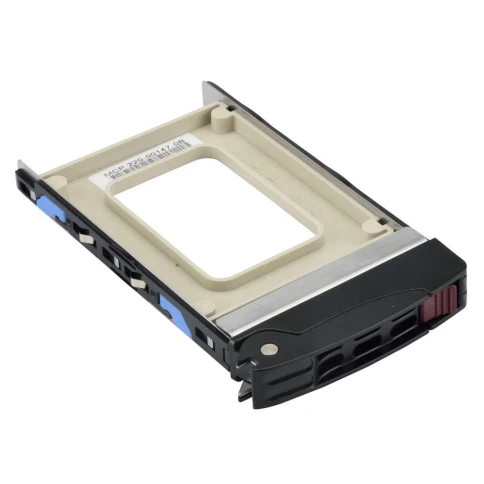 Комплектующие корпусов SuperMicro MCP-220-00147-0B Black gen-3 hot-swap 2.5» Tool-less HDD... фото 2