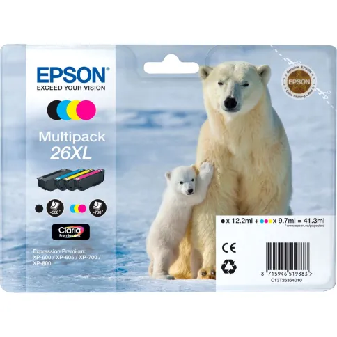 Epson C13T26364010 фото 1