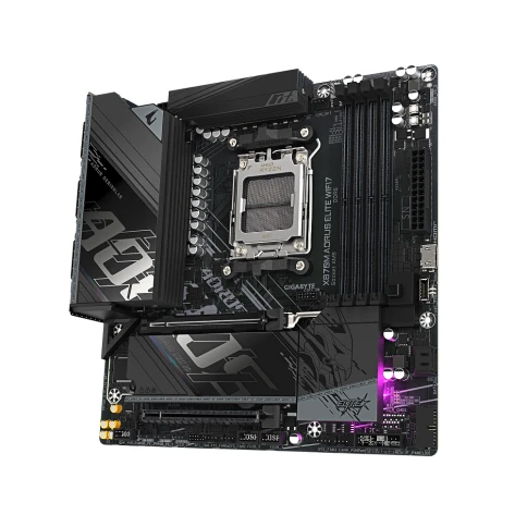 GIGABYTE X870M A ELITE WF7 фото 3