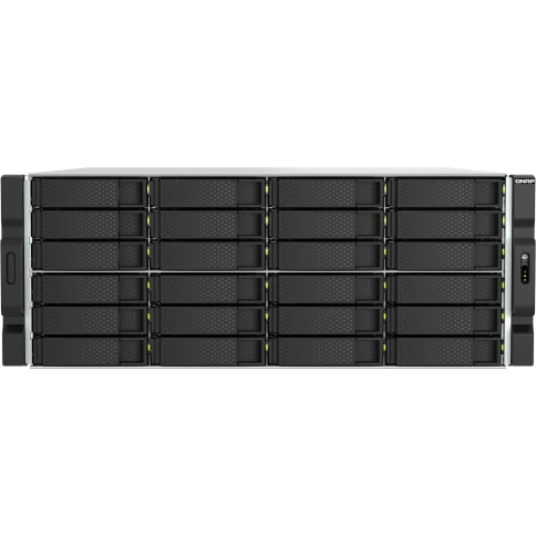 Сетевое хранилище без дисков/ ENTERPRISE QNAP QuTS hero network RAID d фото 1
