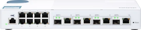 Коммутатор QNAP QSW-M408-4C фото 4