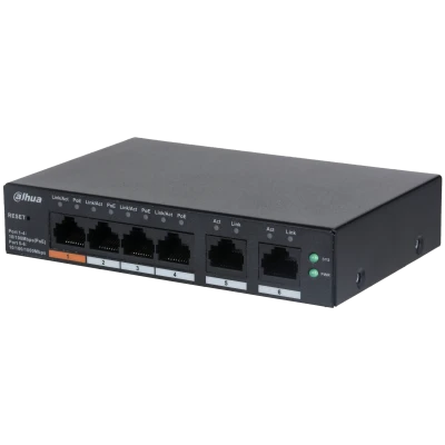 Коммутатор Dahua DH-CS4006-4ET-60 фото 1