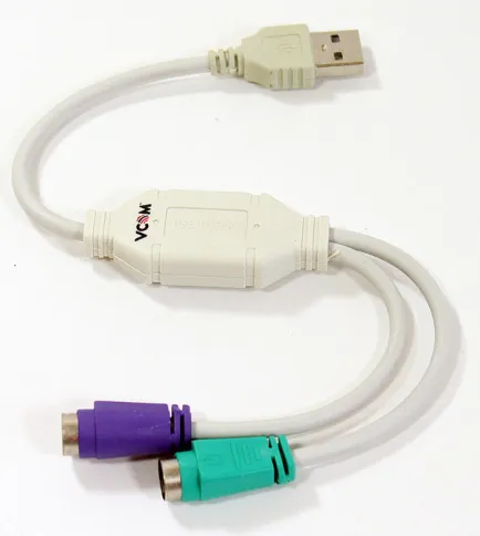 VCOM USB A — 2x PS/2 фото 1