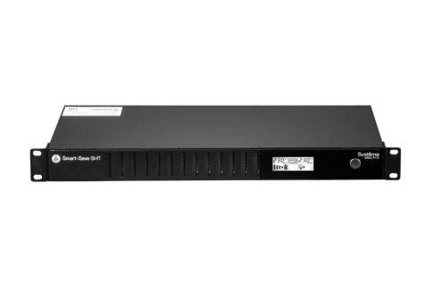 ИБП Systeme Electric Smart-Save SMT 750 ВА, монтаж в стойку 1U, 230 В, 4 розетки IEC C13, SmartSlot, AVR, LCD, USB HID фото 11