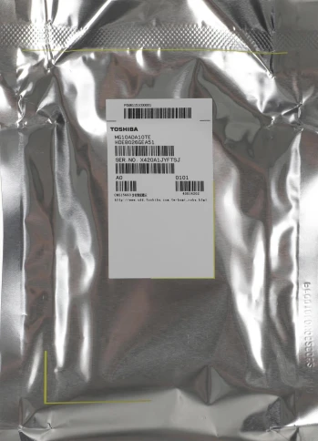 Жесткий диск Toshiba SATA-III 10TB MG10ADA10TE Server Enterprise Capacity 512E... фото 5