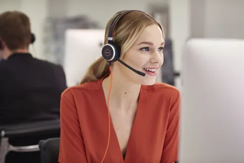 Jabra Evolve 40 MS Stereo фото 6