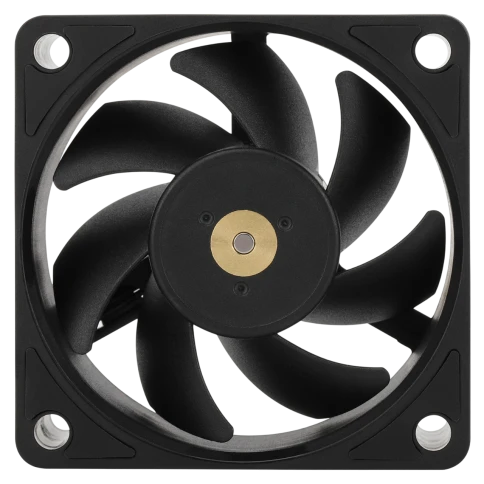 Кулер для корпуса/ Case Cooler Thermalright TL-B6B (60x60x25mm, 4-pin PWM,... фото 1