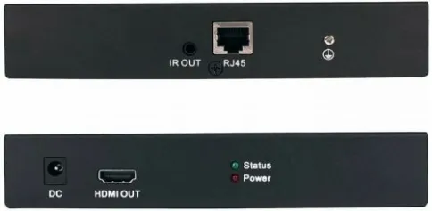 Комплект/ OSNOVO Комплект для передачи HDMI, USB, RS232, ИК-управления фото 1