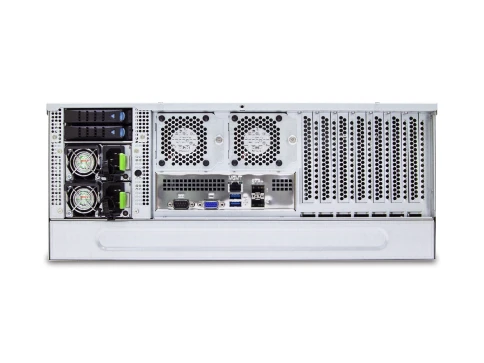 Серверная платформа/ SB403-VG, 4U, 2xLGA-3647, 60xSATA/SAS HS 3,5 bay фото 3