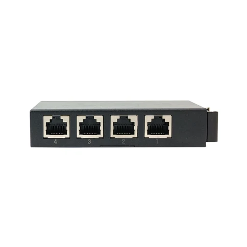 Устройство грозозащиты линий Ethernet + PoE на 4 канала/ Устройство гр фото 2
