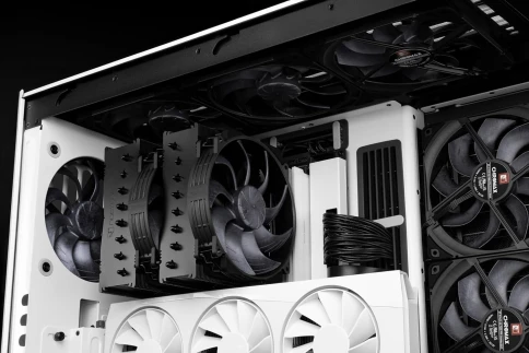 Noctua NF-A14x25r G2 PWM chromax.black.swap фото 8