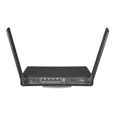 Маршрутизатор/ hAP ac3 A wireless dual-band router with 5 Gigabit Ethernet ports and external high gain antennas for more coverage фото 4