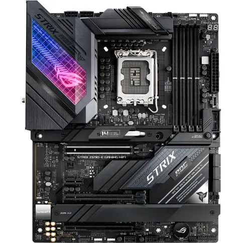 ASUS ROG STRIX Z690-E GAMING WIFI (90MB18J0-M0EAY0) фото 1