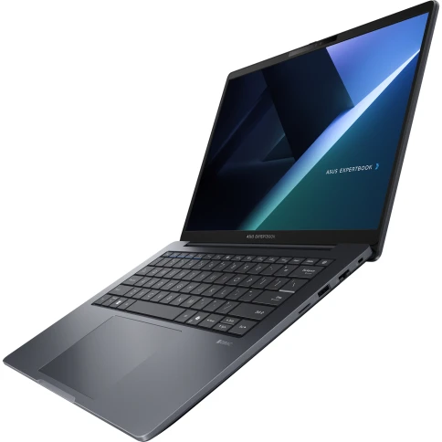 Ноутбук/ ASUS B3405CCA-LY0390 14"(1920x1200 (матовый) WVA)/Intel Core Ultra 5 225H(3.3Ghz)/16384Mb/512PCISSDGb/noDVD/Int:shared/Cam/BT/WiFi/50WHr/war 1y/1.49kg/Gentle Grey/DOS фото 2