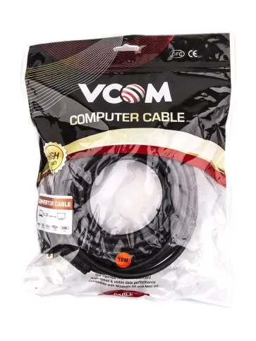 VCOM HDMI (m) - DVI-D (m) фото 2