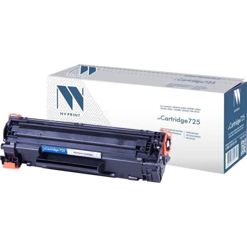 Тонер-картридж NVP NV-725 для Canon i-Sensys 6000/ 6000B/ 6020/ 602 фото 2