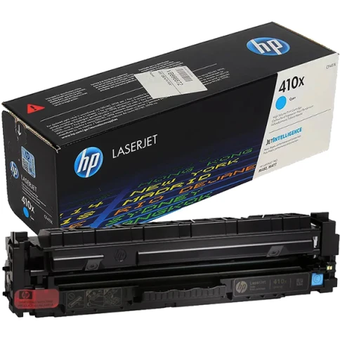 Тонер-картридж/ HP 410X High Yield Cyan Original LaserJet Toner Cartri фото 2