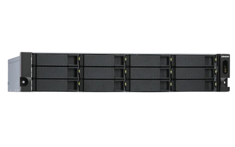 Полка расширения сетевого хранилища без дисков/ SMB QNAP TL-R1200S-RP фото 2