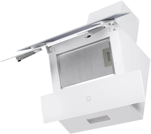 HOMSAir VERTICAL 60 Glass White фото 12