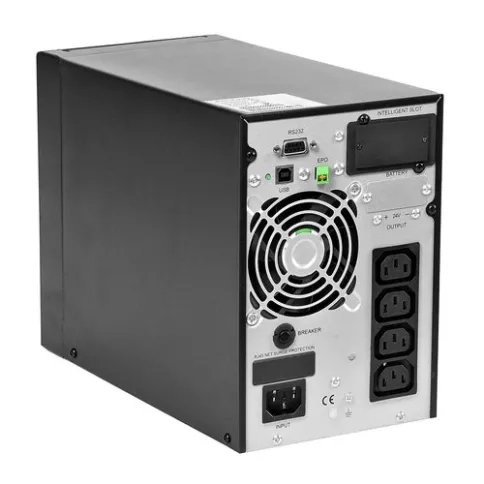 ИБП POWERMAN Online 1000, LCD, двойного преобразования, 1000ВА, 900Вт, фото 6